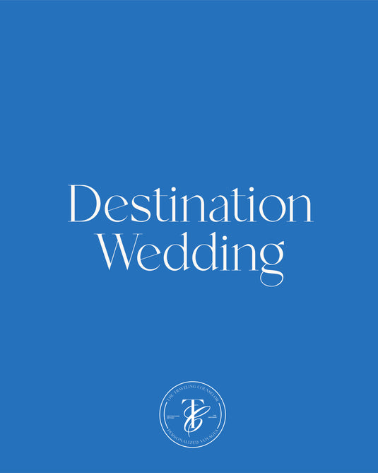 Destination Wedding