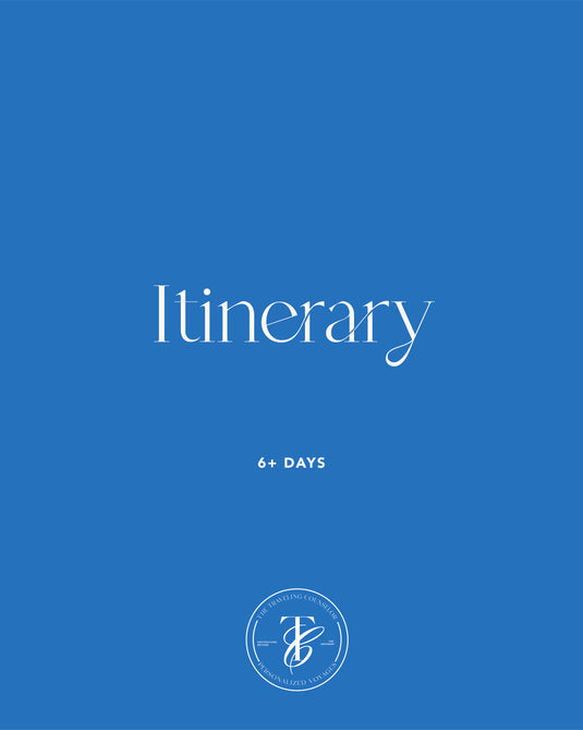 Itinerary: 6+ Days