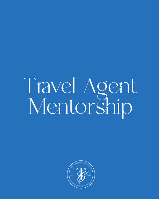 Travel Agent Mentorship