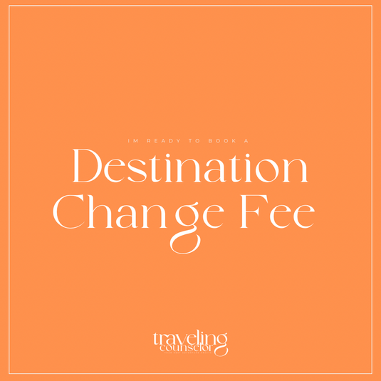 Destination Change Fee