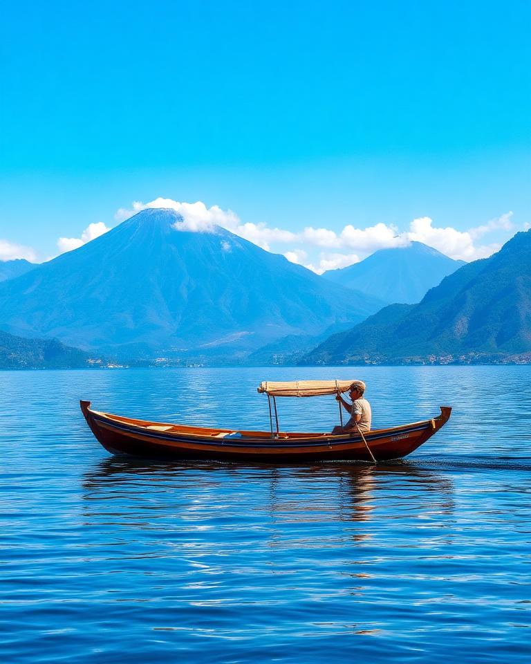 Lake Atitlán, Guatemala