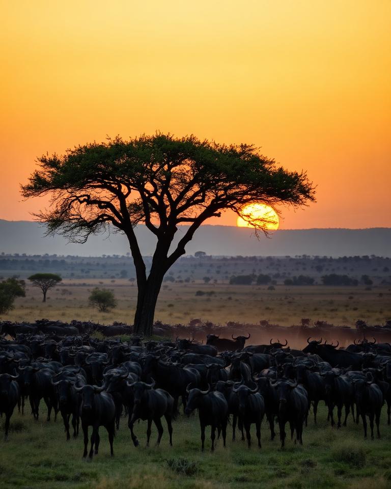 Serengeti, Tanzania