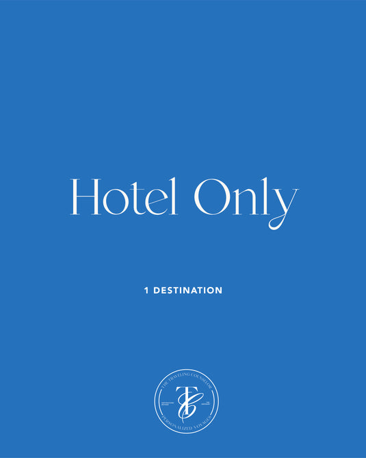 Hotel Only: 1 Destination