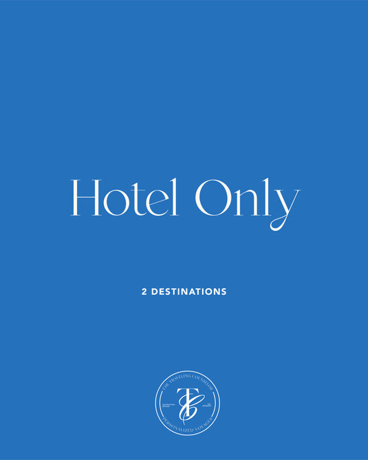 Hotel Only: 2 Destinations