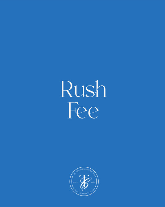 Rush Fee