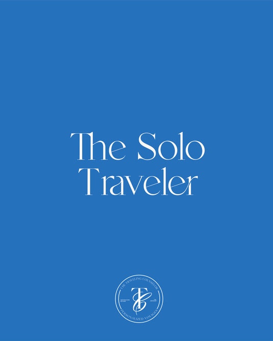 The Solo Traveler