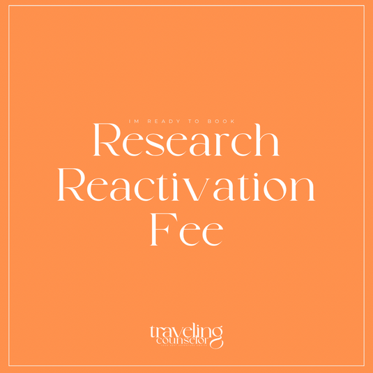 Research Reactivation Fee