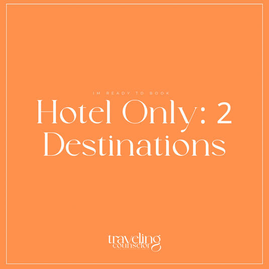 Hotel Only: 2 Destinations