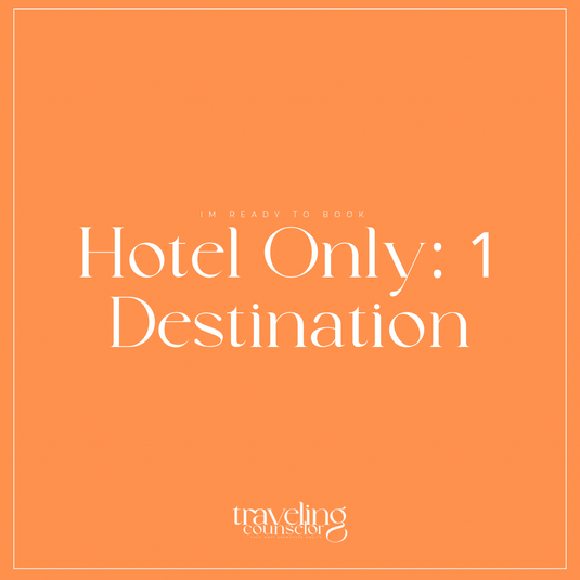 Hotel Only: 1 Destination